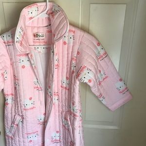 Hello Kitty Robe from Japan 2001 Size Small